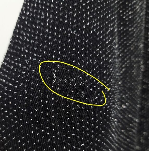 Lulus Maxi Wrap Dress Metallic Black Silver Tinsel Party Cocktail New Years NYE - Picture 14 of 14